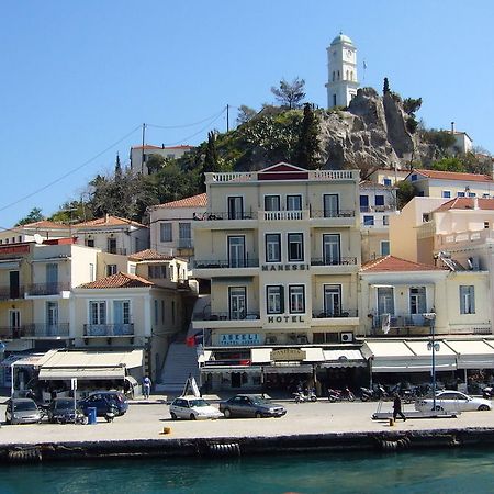The Manessi City Boutique Hotel Poros Town Exterior photo