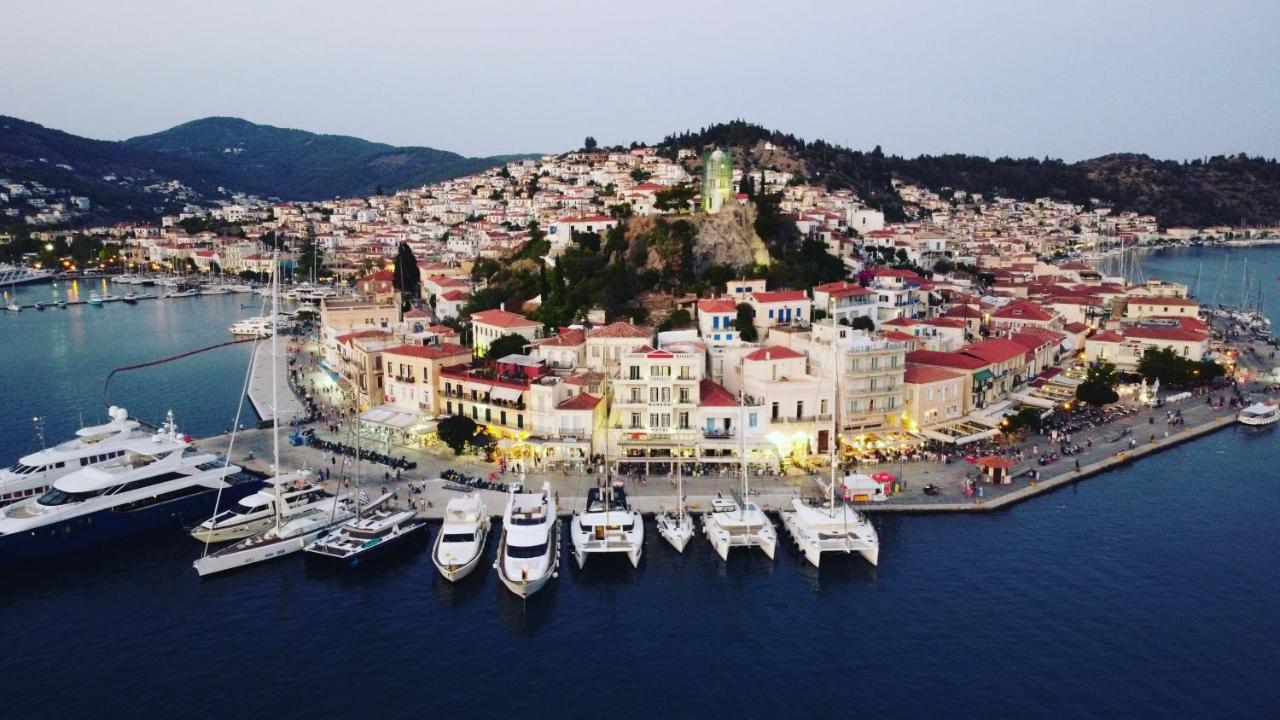 The Manessi City Boutique Hotel Poros Town Exterior photo