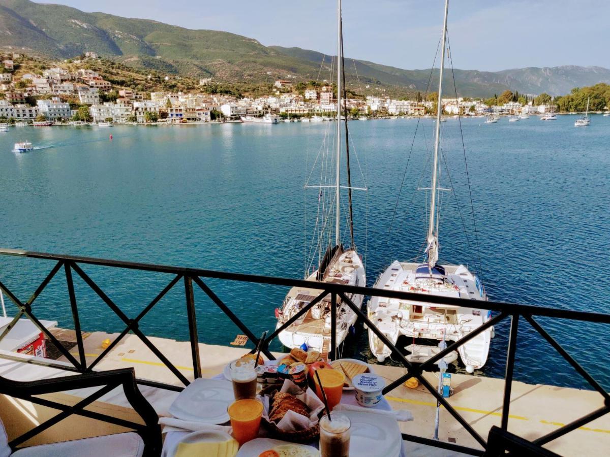 The Manessi City Boutique Hotel Poros Town Exterior photo