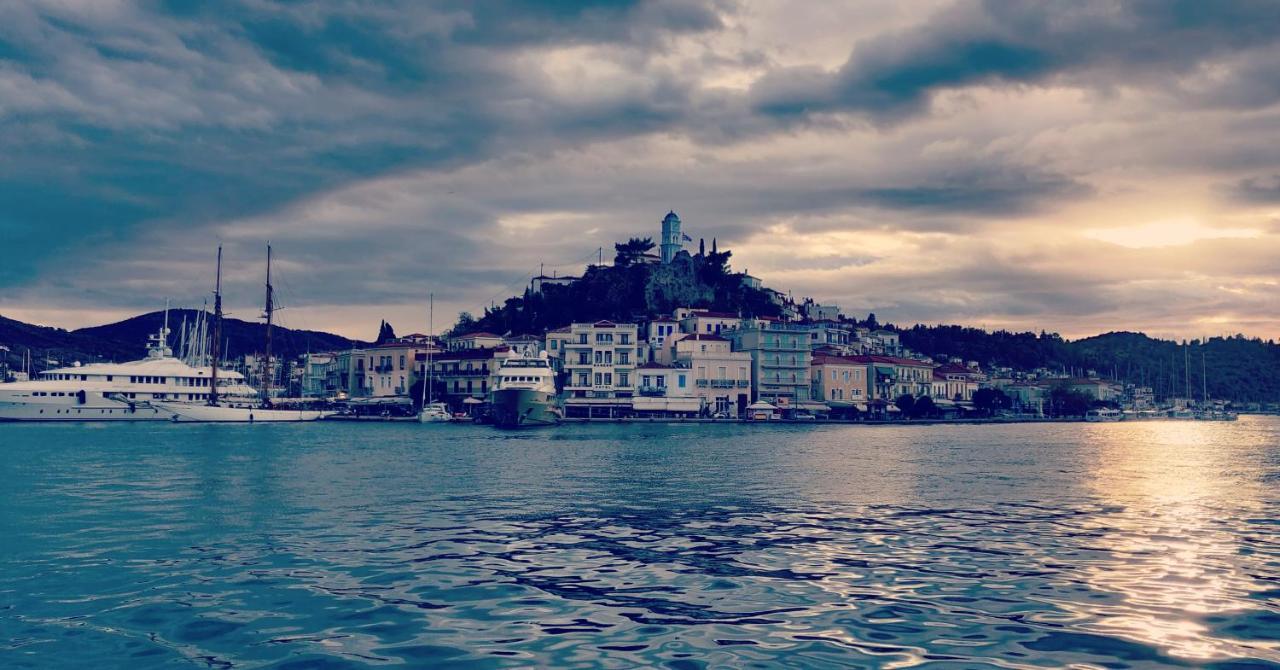 The Manessi City Boutique Hotel Poros Town Exterior photo