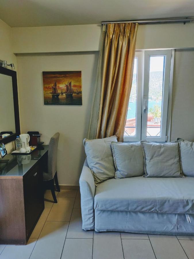 The Manessi City Boutique Hotel Poros Town Exterior photo