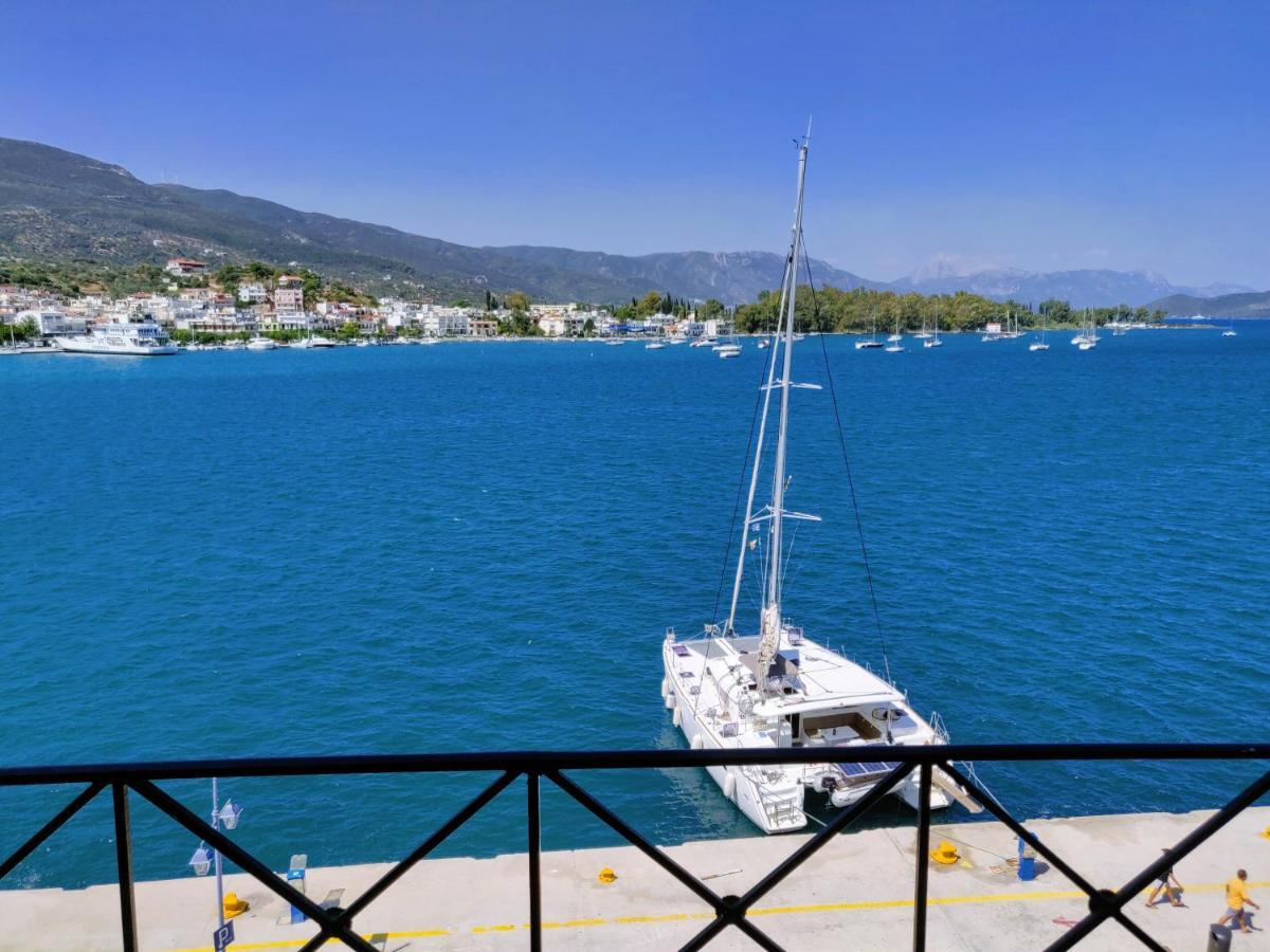 The Manessi City Boutique Hotel Poros Town Exterior photo