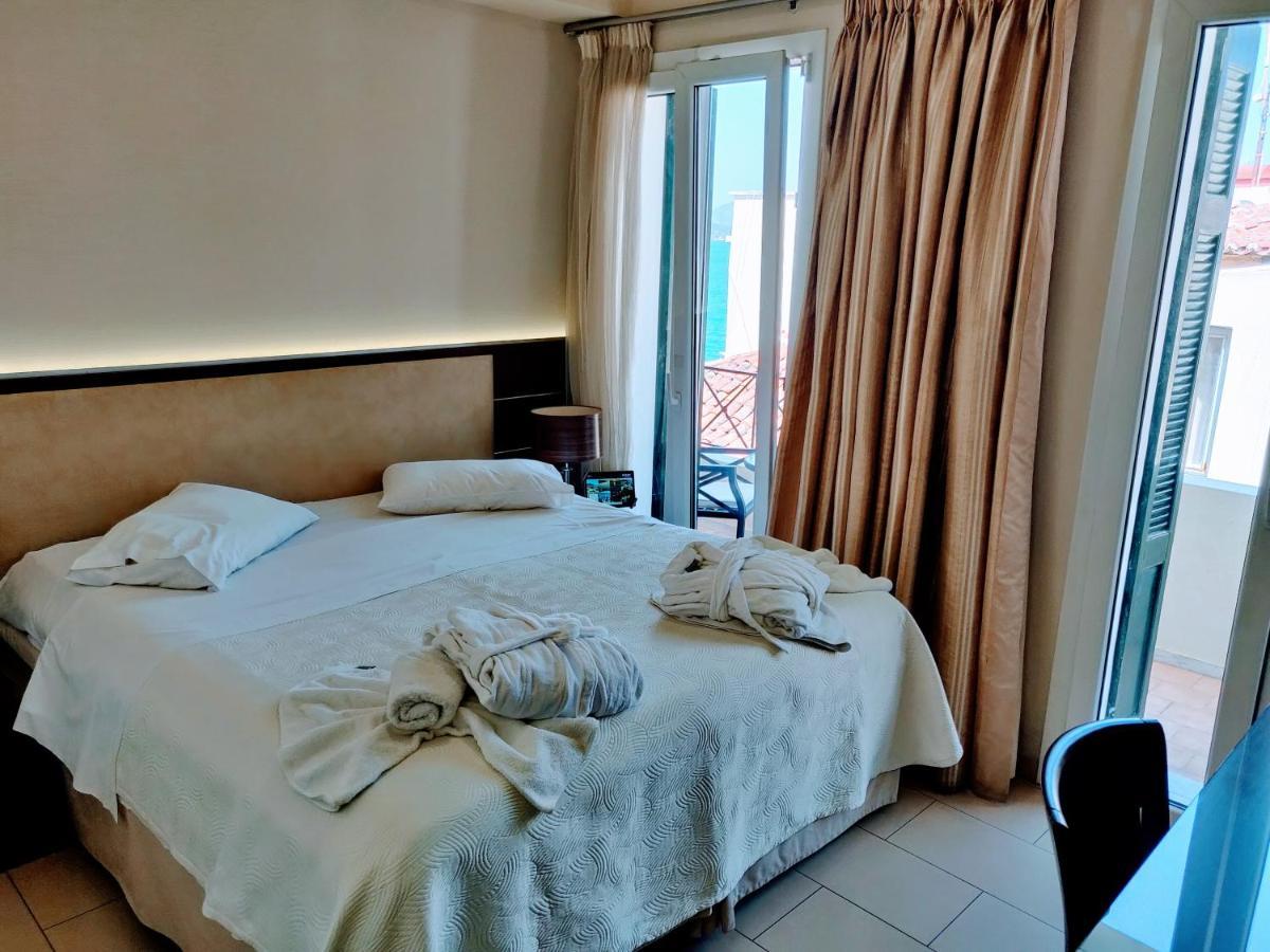 The Manessi City Boutique Hotel Poros Town Exterior photo