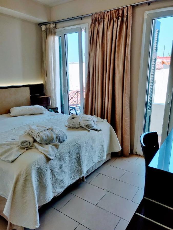 The Manessi City Boutique Hotel Poros Town Exterior photo