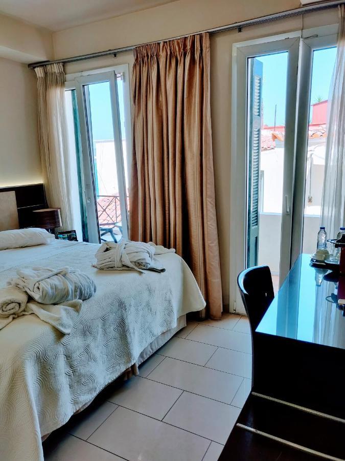 The Manessi City Boutique Hotel Poros Town Exterior photo