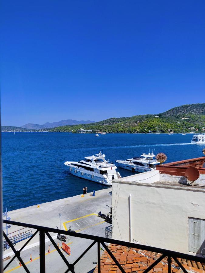 The Manessi City Boutique Hotel Poros Town Exterior photo