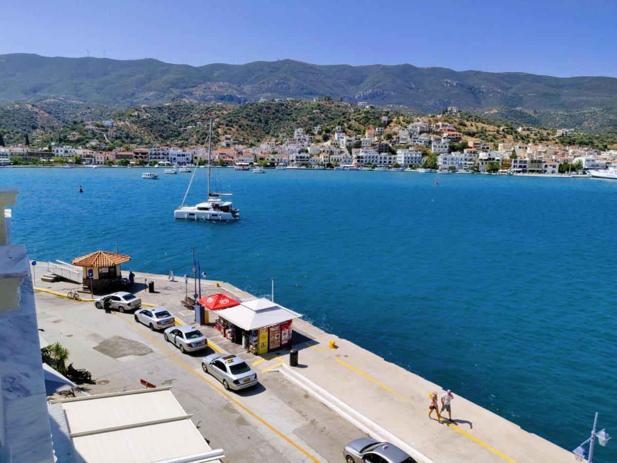 The Manessi City Boutique Hotel Poros Town Exterior photo
