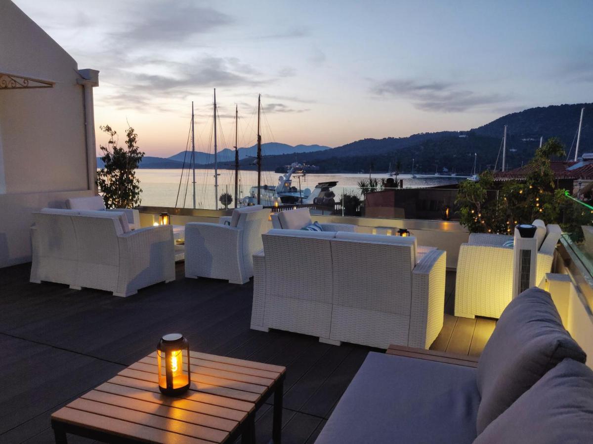 The Manessi City Boutique Hotel Poros Town Exterior photo