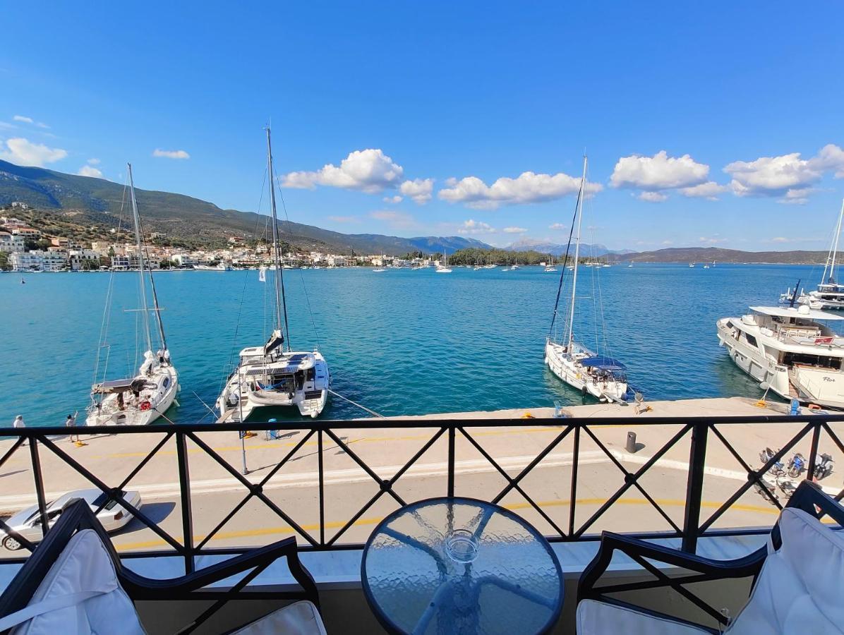 The Manessi City Boutique Hotel Poros Town Exterior photo