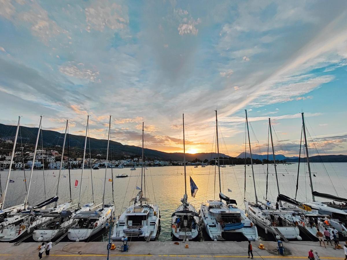 The Manessi City Boutique Hotel Poros Town Exterior photo