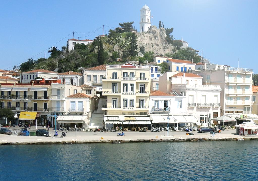 The Manessi City Boutique Hotel Poros Town Exterior photo