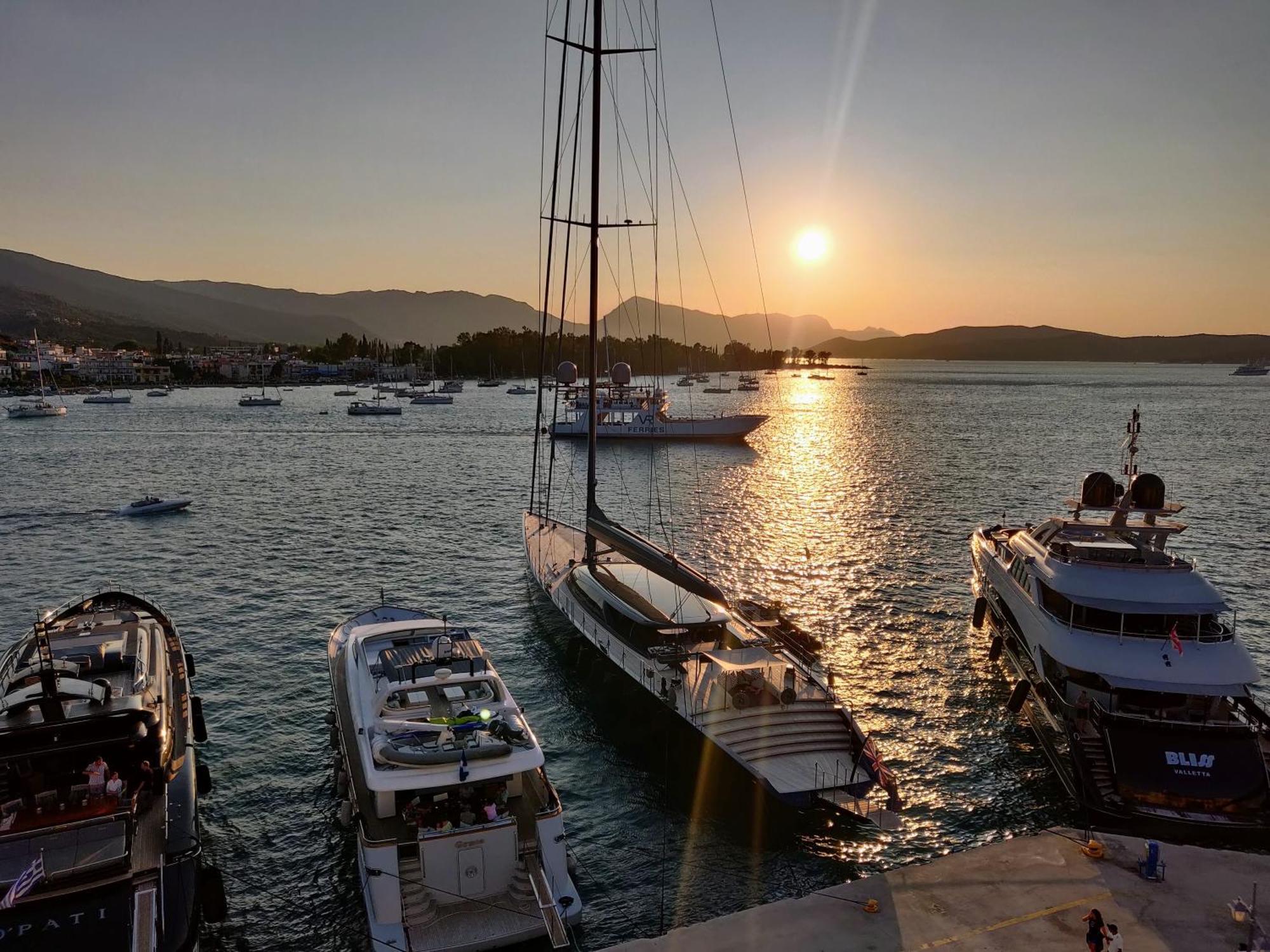 The Manessi City Boutique Hotel Poros Town Exterior photo