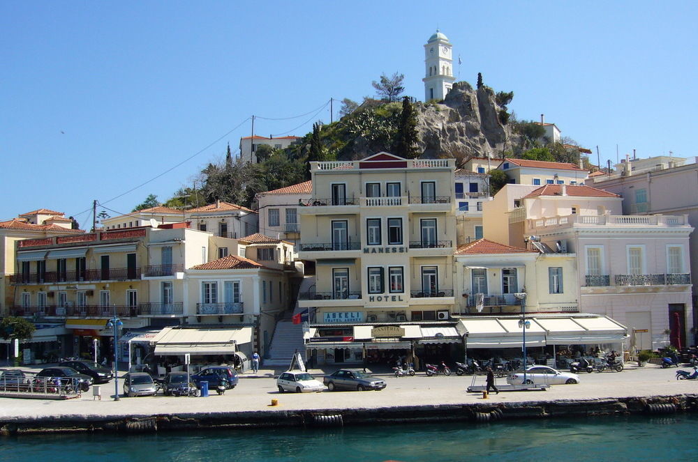 The Manessi City Boutique Hotel Poros Town Exterior photo