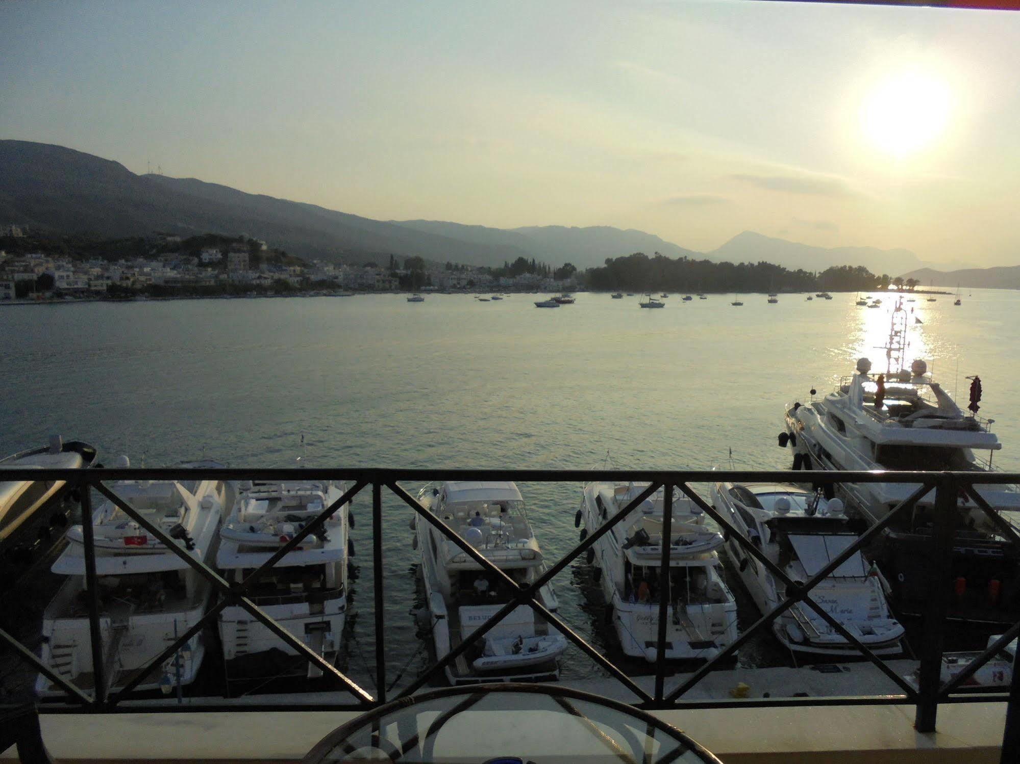 The Manessi City Boutique Hotel Poros Town Exterior photo