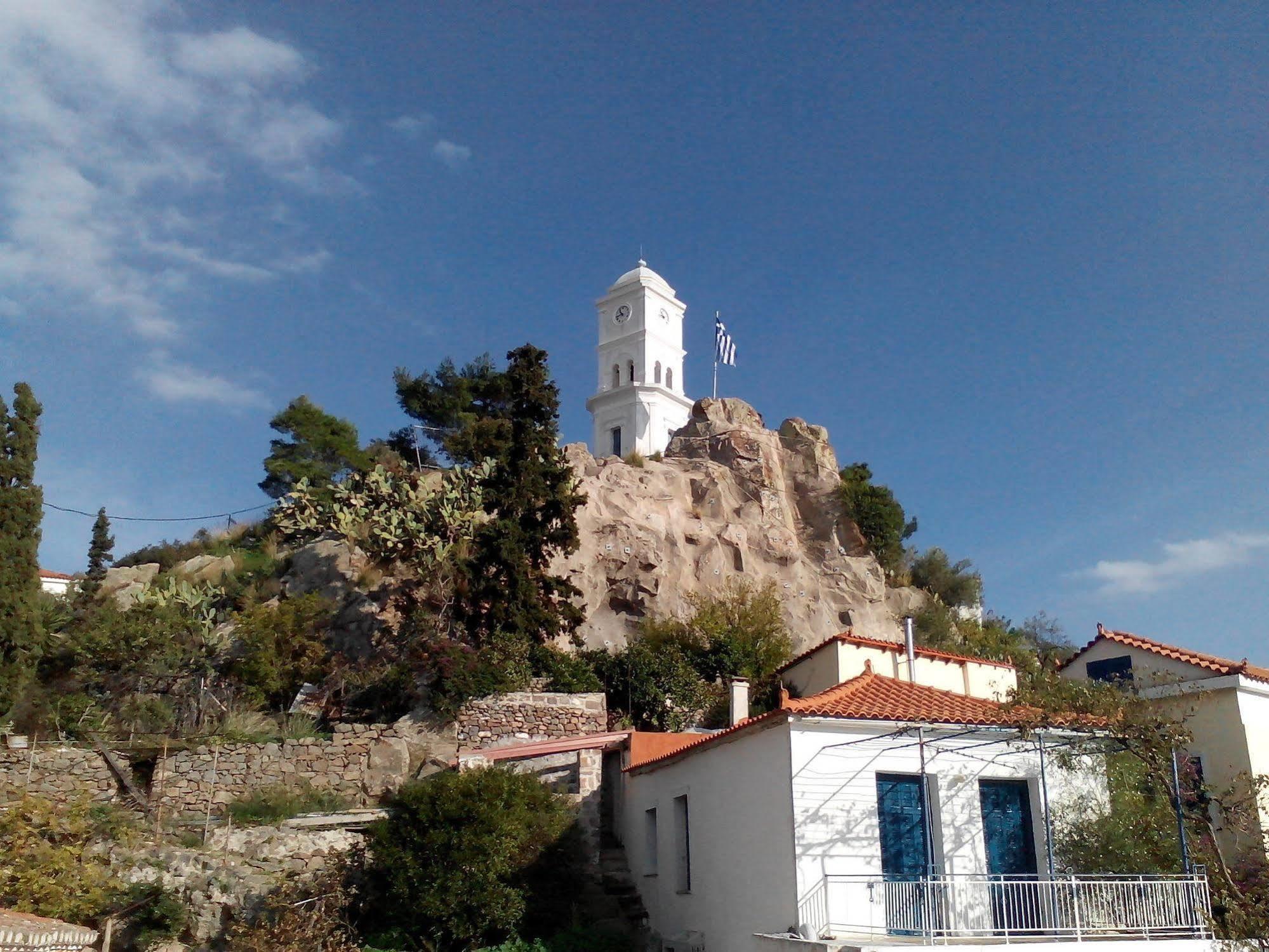 The Manessi City Boutique Hotel Poros Town Exterior photo