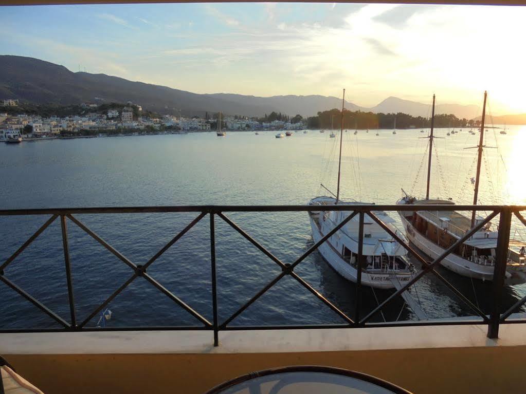 The Manessi City Boutique Hotel Poros Town Exterior photo