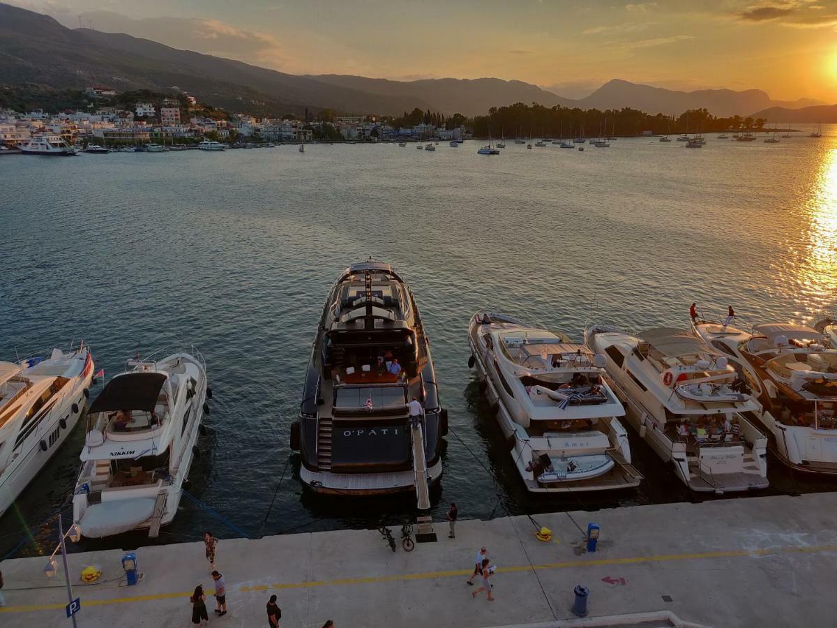 The Manessi City Boutique Hotel Poros Town Exterior photo