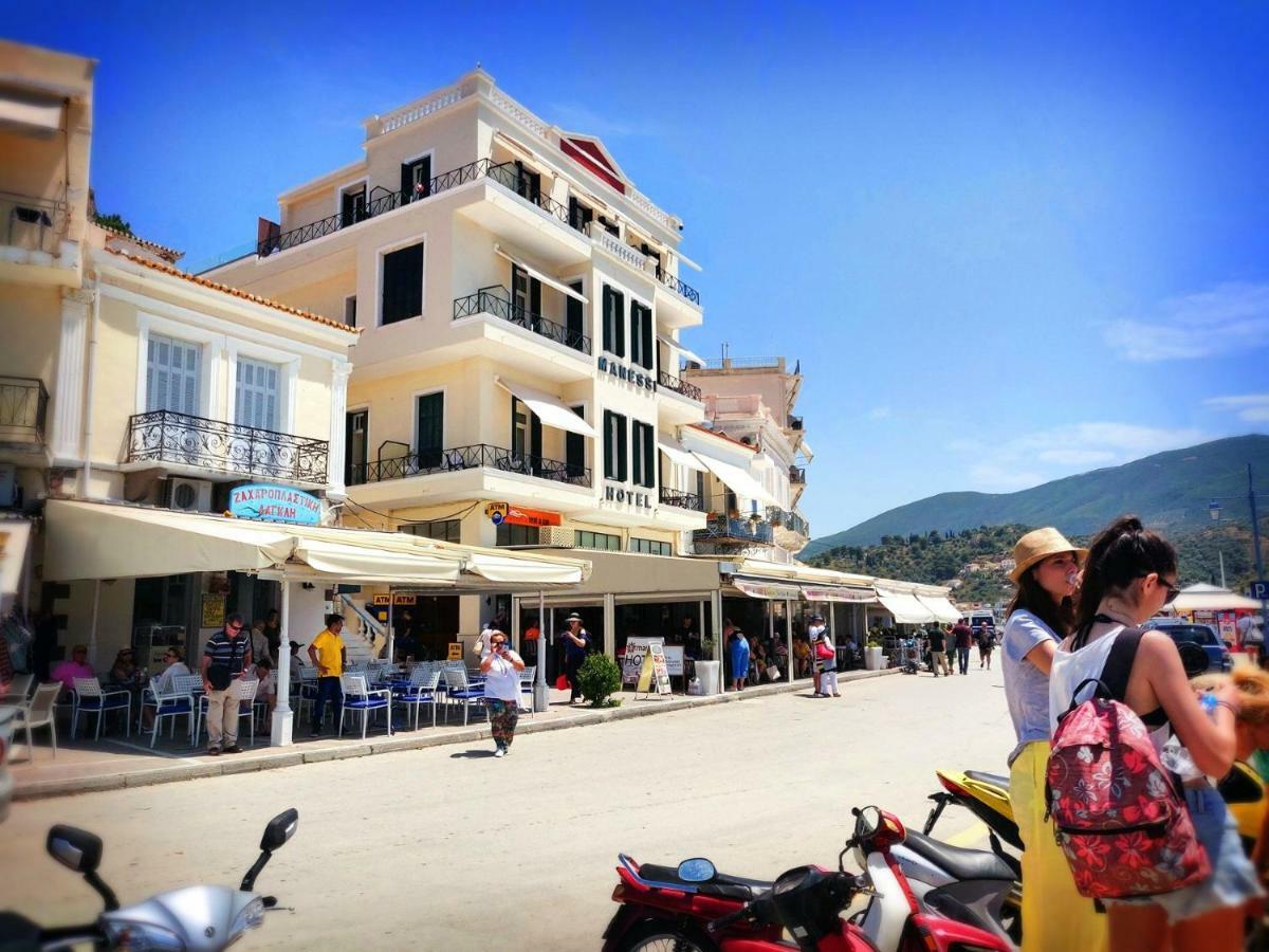 The Manessi City Boutique Hotel Poros Town Exterior photo